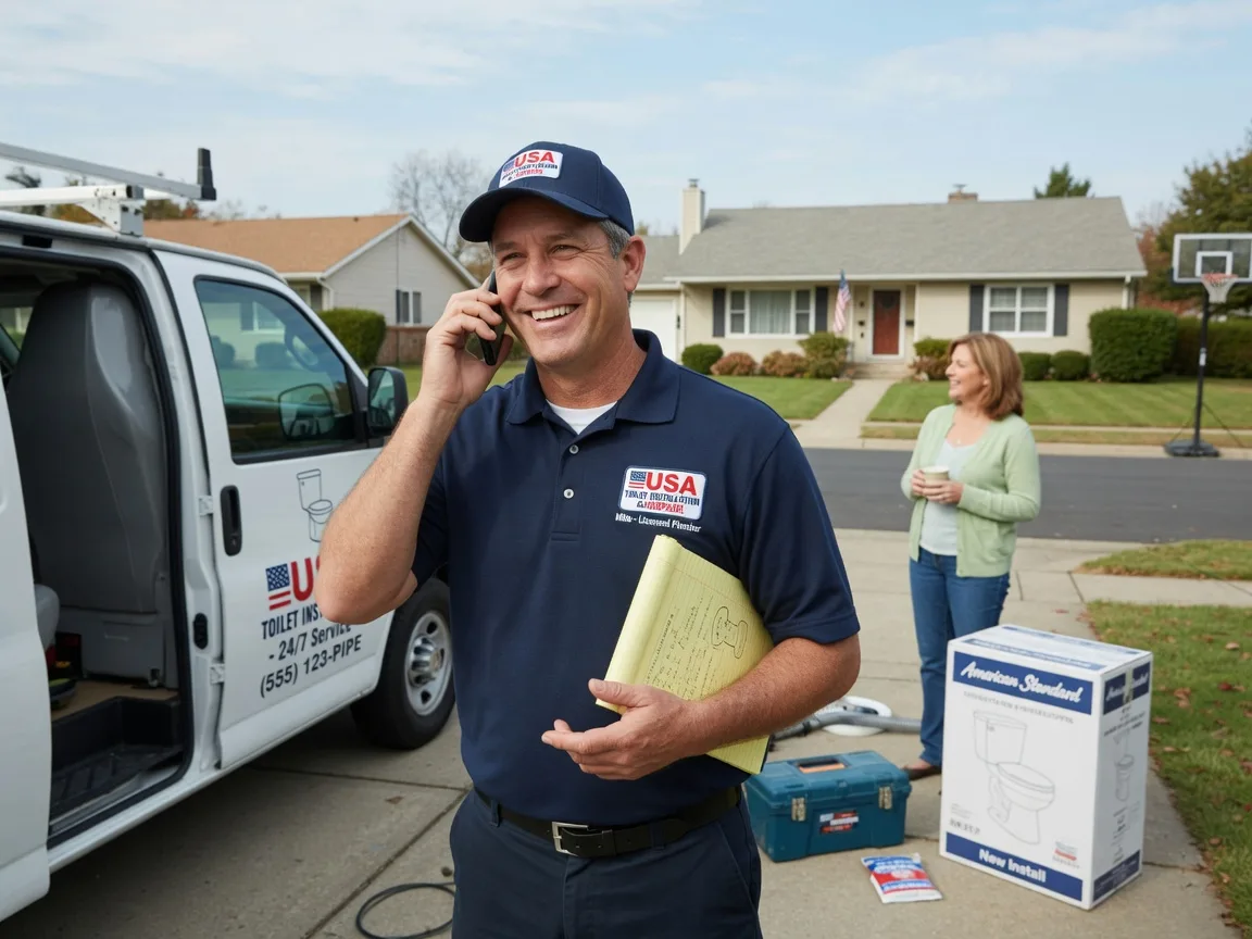 Toilet Installation Glen Mills, PA FAQs